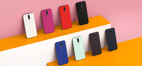 Lenovo annuncia ufficialmente il Moto G4 e Moto 4G Plus