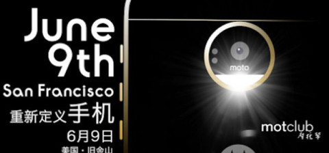 Lenovo conferma il lancio del nuovo Moto per il 9 giugno