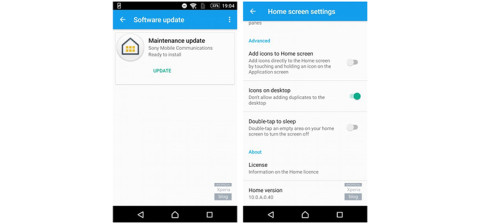 Sony Xperia Home disponibile in versione Beta