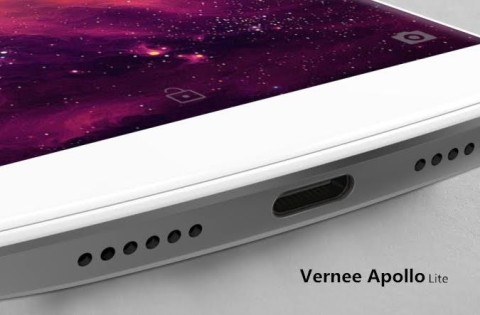 Vernee Apollo Lite con USB Type C per ascoltare la musica