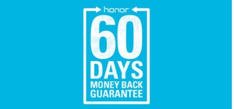 Honor: shopping con 60 giorni per restituire il prodotto