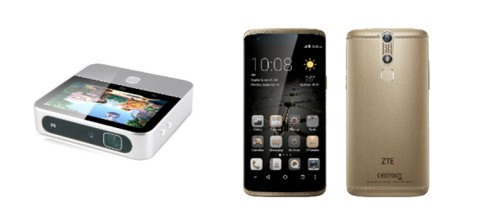 ZTE E TIM lanciano il proiettore SPRO2 e lo smartphone AXON Mini