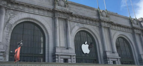 WWDC 2016, ecco le prime decorazioni al Bill Graham di San Francisco