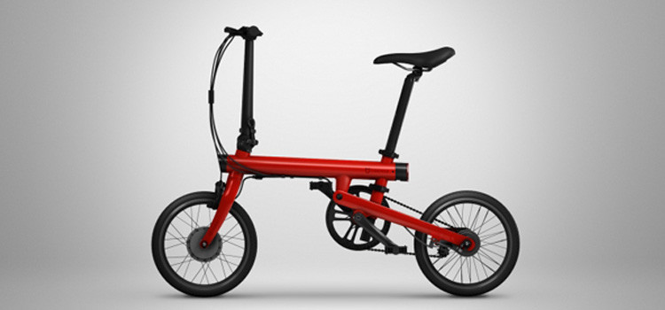 Xiaomi presenta la bici elettrica Mi Qicycle, di 400 euro
