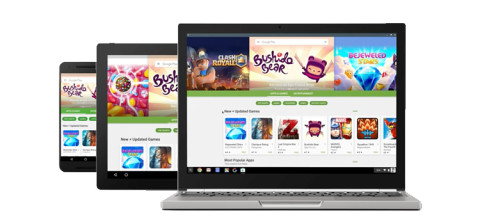 Google mostra le app Android su Chrome OS
