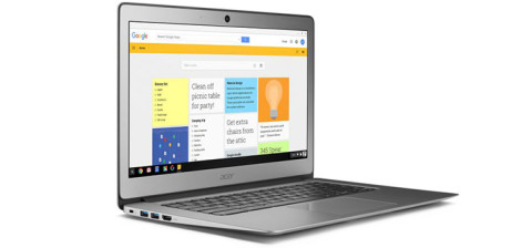 Acer Chromebook 14 disponibile in Italia con supporto al Play Store