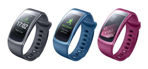 Il Gear Fit 2 ha uno dei display più definiti e nitidi