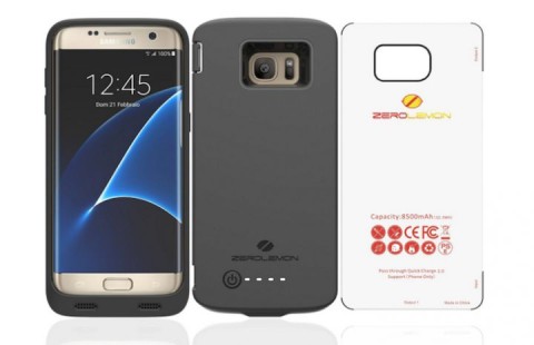 ZeroLemon lancia la battery cover per Galaxy S7 Edge da 8500 mAh