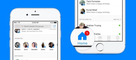 Facebook Messenger su iOS introduce il tasto Home | ora anche su Android