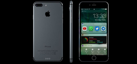 Nuovo mockup dell’iPhone 7 con iOS 10