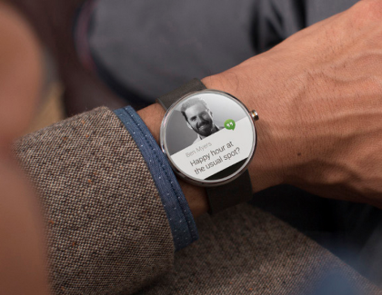 Moto 360 2014 non riceverà l’aggiornamento ad Android Wear 2.0