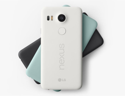 LG Nexus 5X 16GB a 209€ e il 32GB a 249€