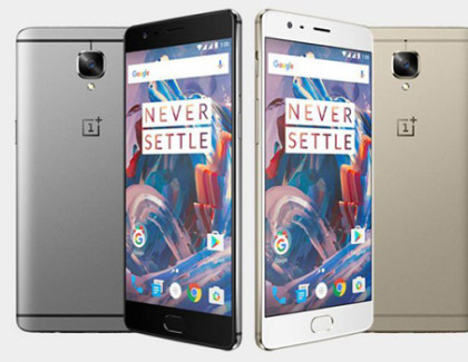 OnePlus 3 Soft Gold, disponibile da metà luglio
