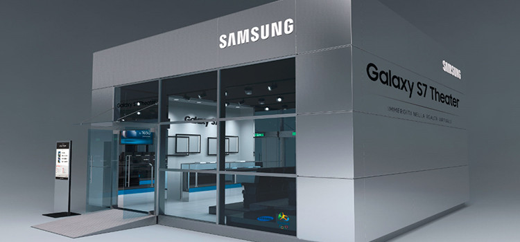 A Milano il primo tour di Samsung che immerge la città nella realtà virtuale