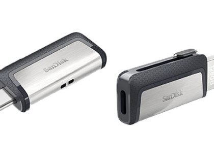 SanDisk presenta Ultra Dual Drive USB Type-C