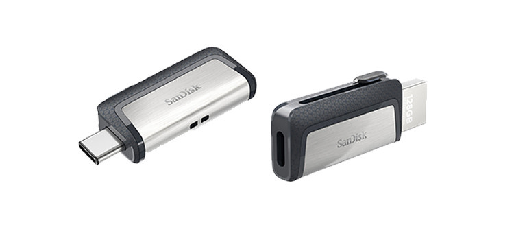 SanDisk presenta Ultra Dual Drive USB Type-C