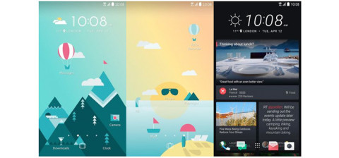 HTC Sense Home 8, avviati i test su smartphone di terze parti