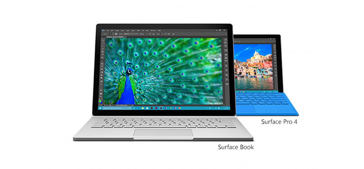 Surface Book e Pro 4 da 1TB arrivano anche in Europa