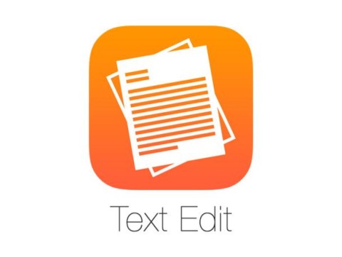 TextEdit su iOS 10