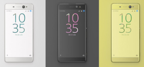 Xperia XA Ultra a 429€ e Xperia E5 a 229€ in Italia a luglio
