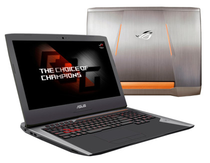 Notebook ASUS Republic of Gamers G752:  performance massime senza scendere a compromessi