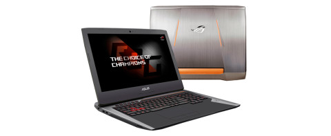 Notebook ASUS Republic of Gamers G752:  performance massime senza scendere a compromessi