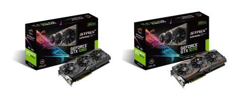 ASUS Republic of Gamers annuncia le schede grafiche gaming  ROG Strix GeForce GTX 1080 e 1070