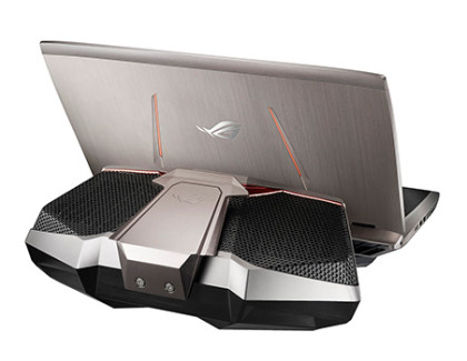 ASUS ROG GX700, il notebook con raffreddamento evoluto ed alte prestazioni