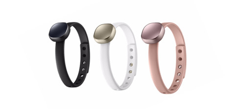 Debutta in Italia Samsung Charm, le nuove fitness band femminili