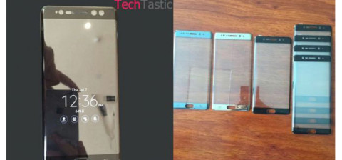 Galaxy Note 7: nuovi colori, nuovo always on e Type C