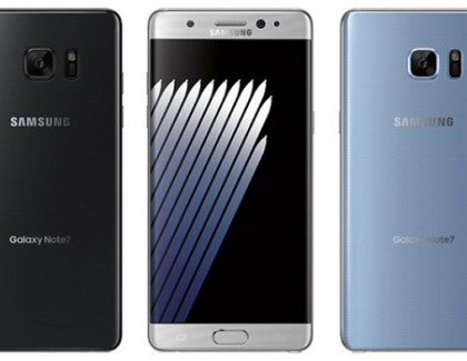 Galaxy Note 7, arrivano i primi screenshot dell’interfaccia