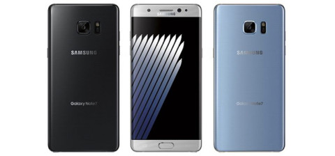 Galaxy Note 7, arrivano i primi screenshot dell’interfaccia