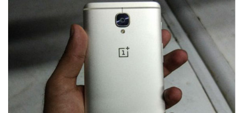 Prime foto dal vivo del OnePlus 3 Soft Gold