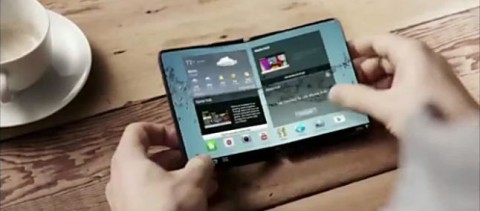 Samsung deposita i brevetti per smartphone e tablet pieghevoli