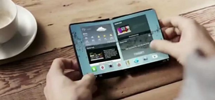 Samsung deposita i brevetti per smartphone e tablet pieghevoli