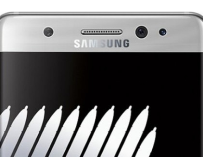 A sopresa appare un Galaxy Note 7 con 6GB di RAM e 128gb di memoria