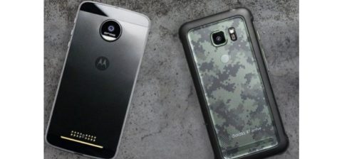 Sfida tra Galaxy S7 Active e Moto Z nel drop test