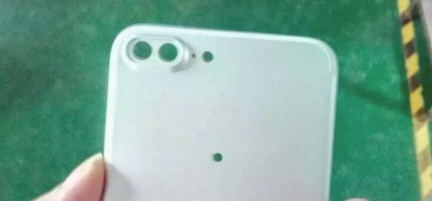 iPhone 7 Plus, arrivano le prime foto dello chassis