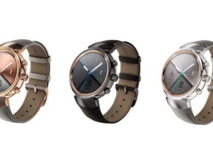 ASUS presenta il nuovo ZenWatch 3