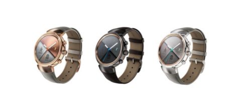 ASUS presenta il nuovo ZenWatch 3