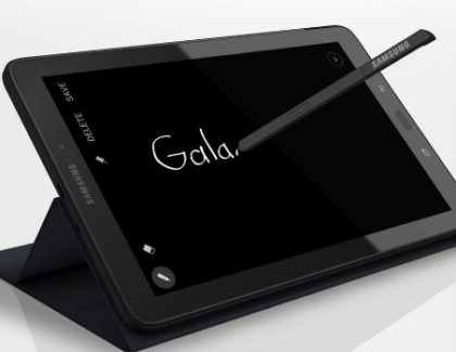 Nuovo Galaxy Tab A6 con S Pen: emergono i primi render
