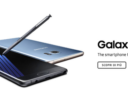Galaxy Note 7: richiesta senza precedenti ma poca disponibilità
