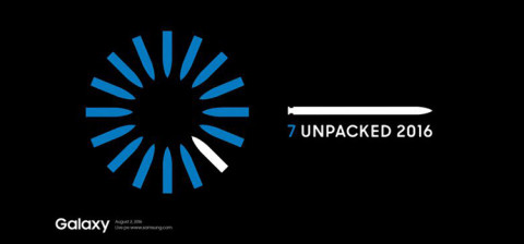Samsung Galaxy Note 7: ecco come seguire l’evento in live