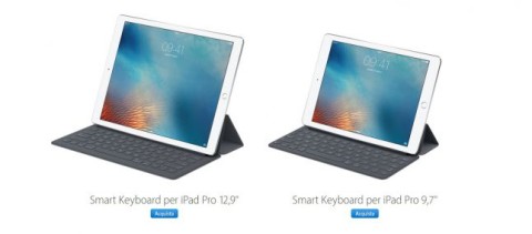 iPad Pro: disponibile la Smart keyboard internazionale