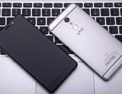 UMi Max paragonato all’iPhone 6S Plus per il design e display