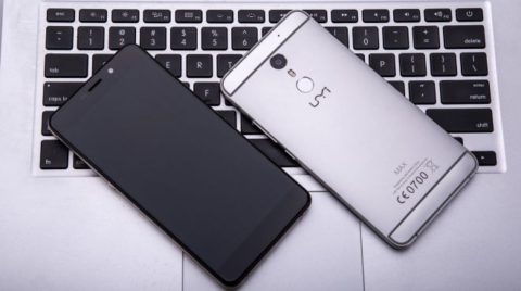 UMi Max paragonato all’iPhone 6S Plus per il design e display