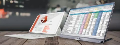 ASUS presenta Zen Screen, il display più leggero al mondo