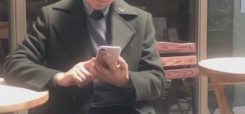 iPhone 7 Plus fotografato in mano alla star taiwanese Jimmy Lin