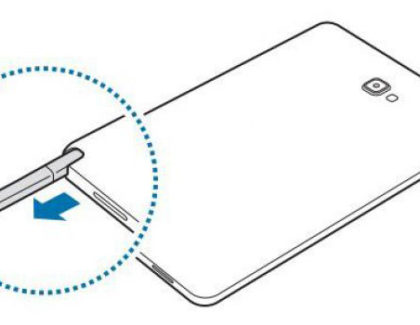 SM-P580/P585, nuovo tablet Samsung con S Pen e display da 10 pollici