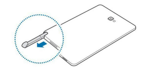 SM-P580/P585, nuovo tablet Samsung con S Pen e display da 10 pollici